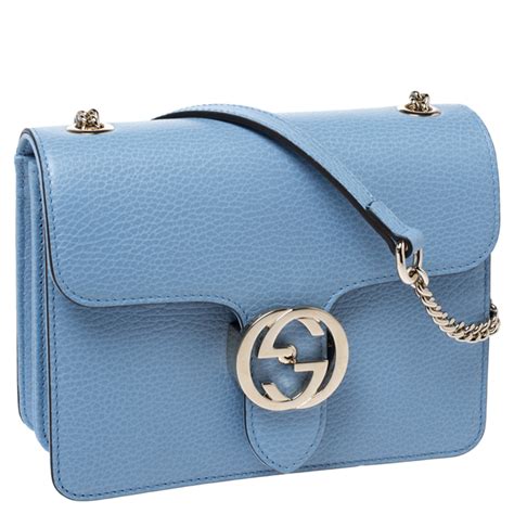 gucci light blue handbag|vintage blue gucci handbags.